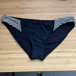Black Bikini Bottom